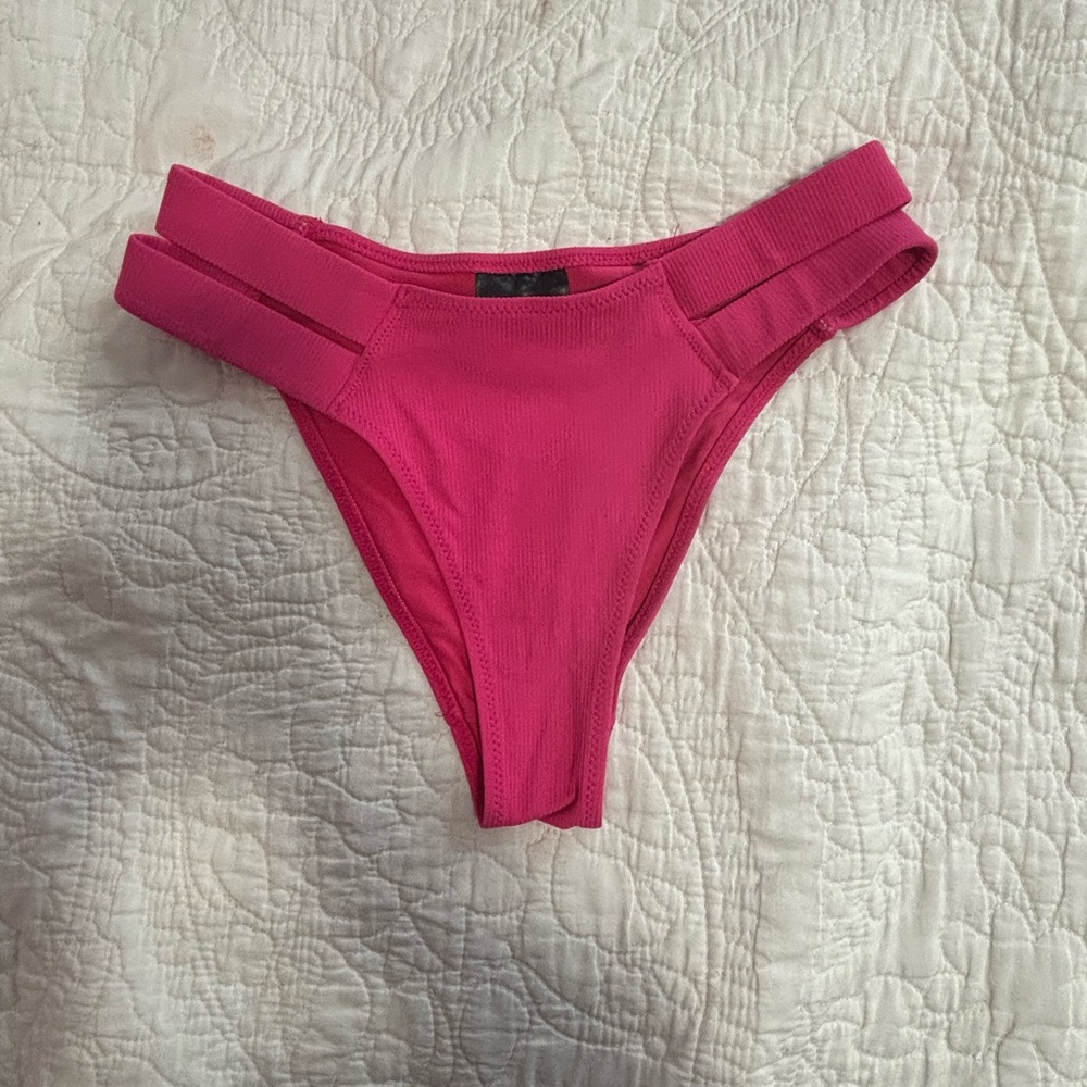 H&M Vibrant Pink Swimwear Bottom